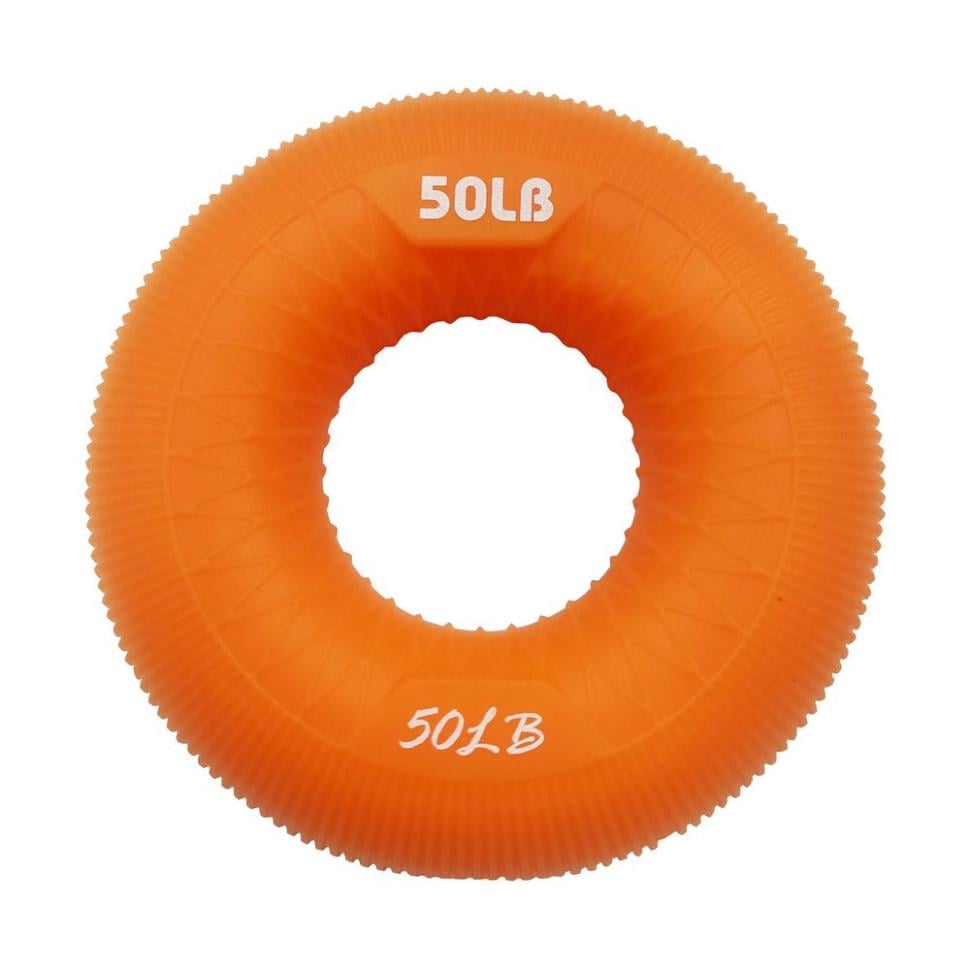 Эспандер кистевой с разной нагрузкой 12/18/22/27 кг Оранжевый (2662574617)