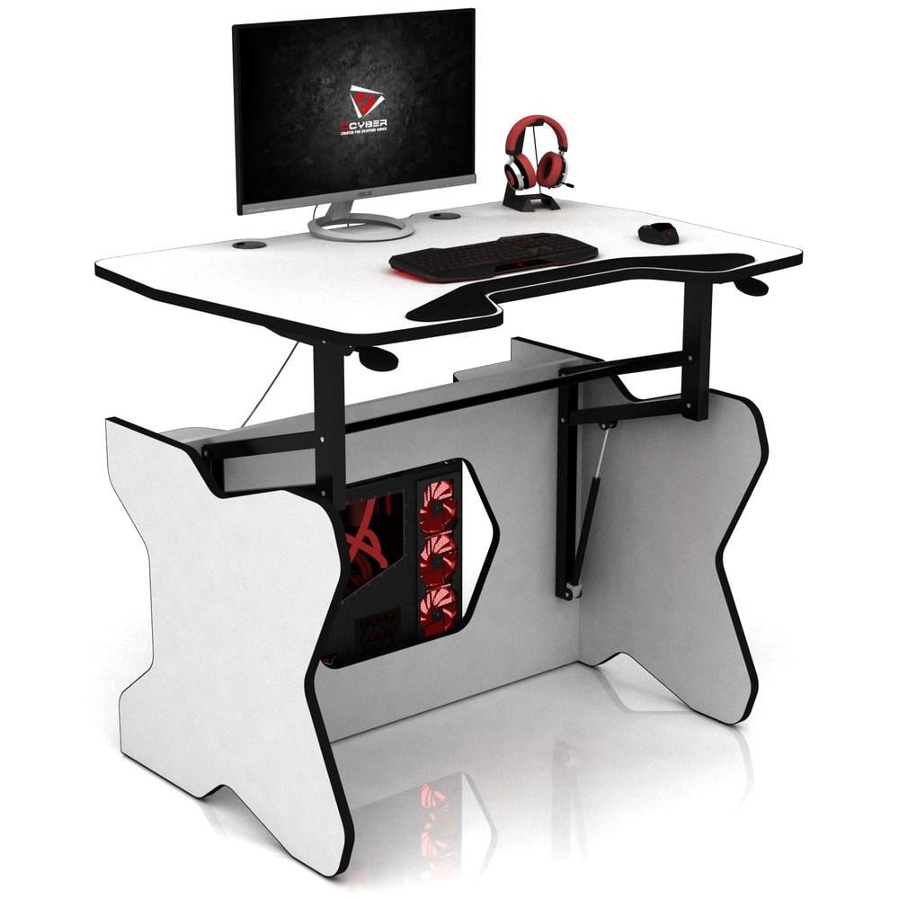 Стол геймерский XGamer KOCMOC PURE Белый