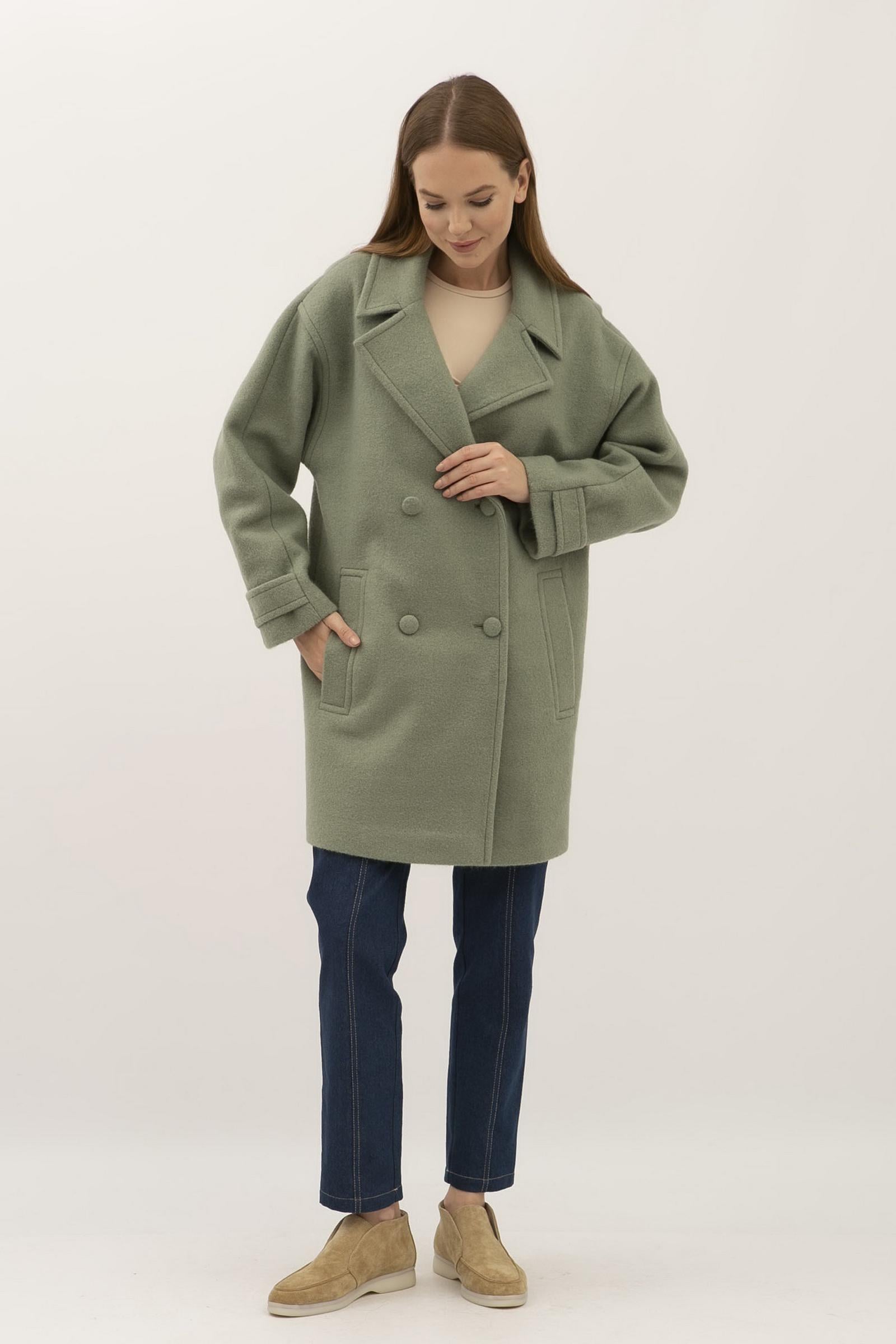 Пальто Lesia Амаре 04 р. 50 Оливковый 139770000) Пальто Lesia Амаре 04 р. 50 Оливковый 139770000)