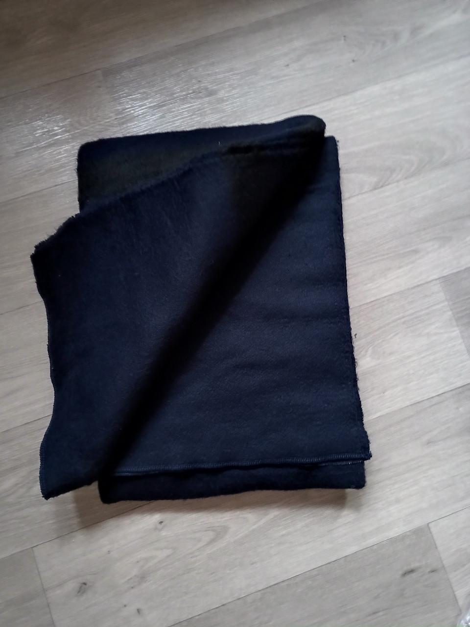 Одеяло полушерстяное армейское эко 140х205 см 400 г/м2