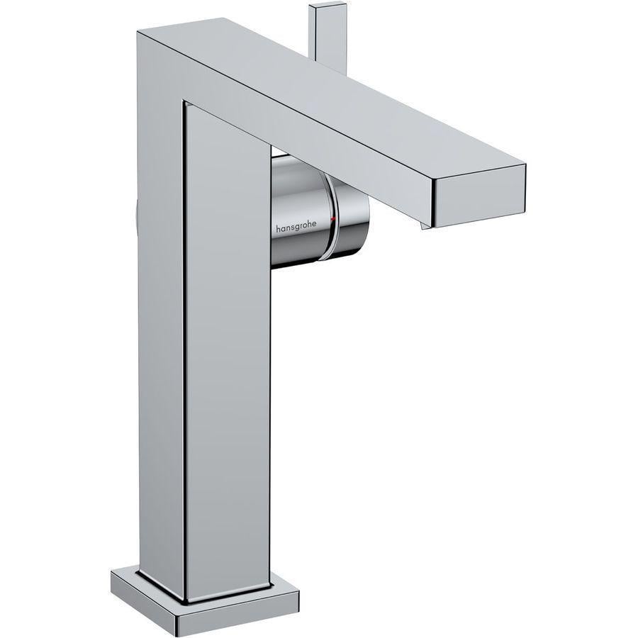 Змішувач для раковини Hansgrohe Tecturis E 150 Fine CoolStart одноважільний Хромований (73041000) Змішувач для раковини Hansgrohe Tecturis E 150 Fine CoolStart одноважільний Хромований (73041000)