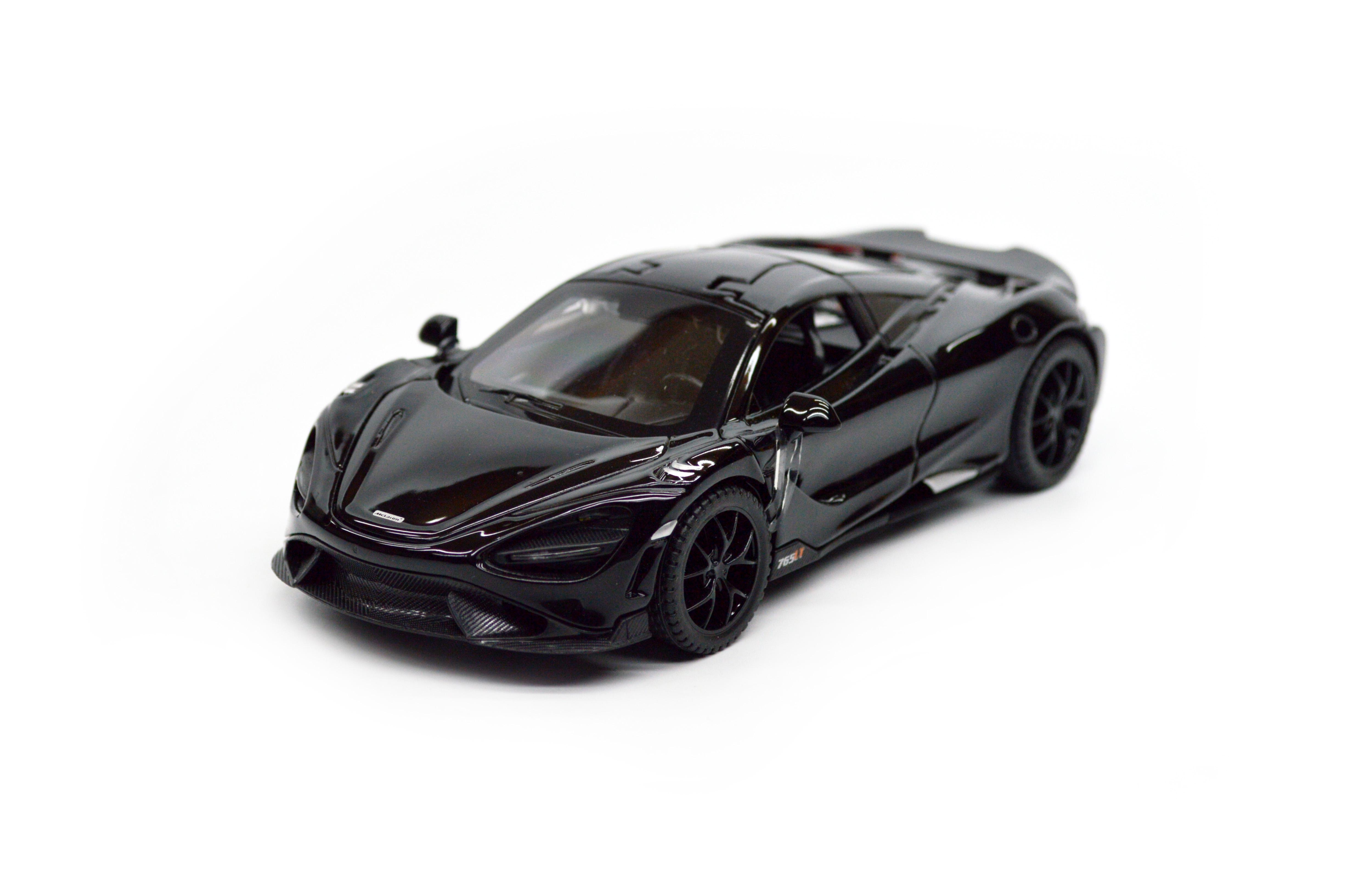 Модель металлическая Автоэксперт 18025 McLaren 765LT