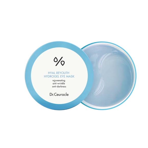 Патчи под глаза увлажняющие Dr.Ceuracle Hyal Reyouth Hydrogel Eye Mask гидрогелевые 60 шт. (1771821836)