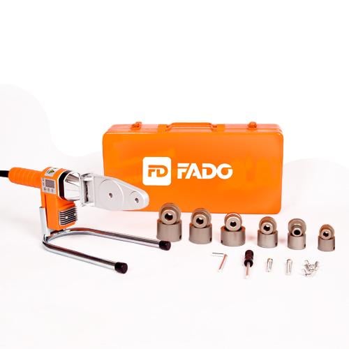Паяльник для пластиковых труб FADO 20-63 с дисплеем (FD-PPE02)