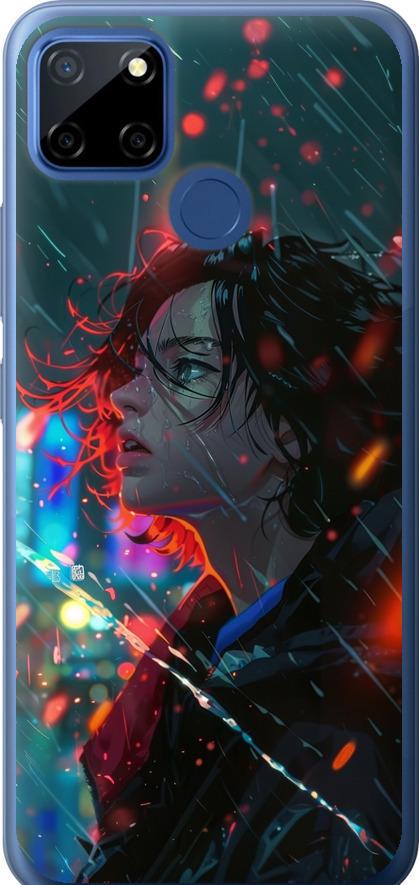 Чехол на Realme C12 Ночные огни (6096t-2240-42517) Чехол на Realme C12 Ночные огни (6096t-2240-42517)