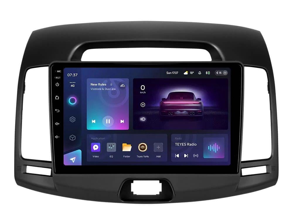 Автомагнитола штатная Teyes CC3 2K 6/128 Gb 360° для Hyundai Elantra 4 HD 2006-2012 г. 9" (AR-69738)