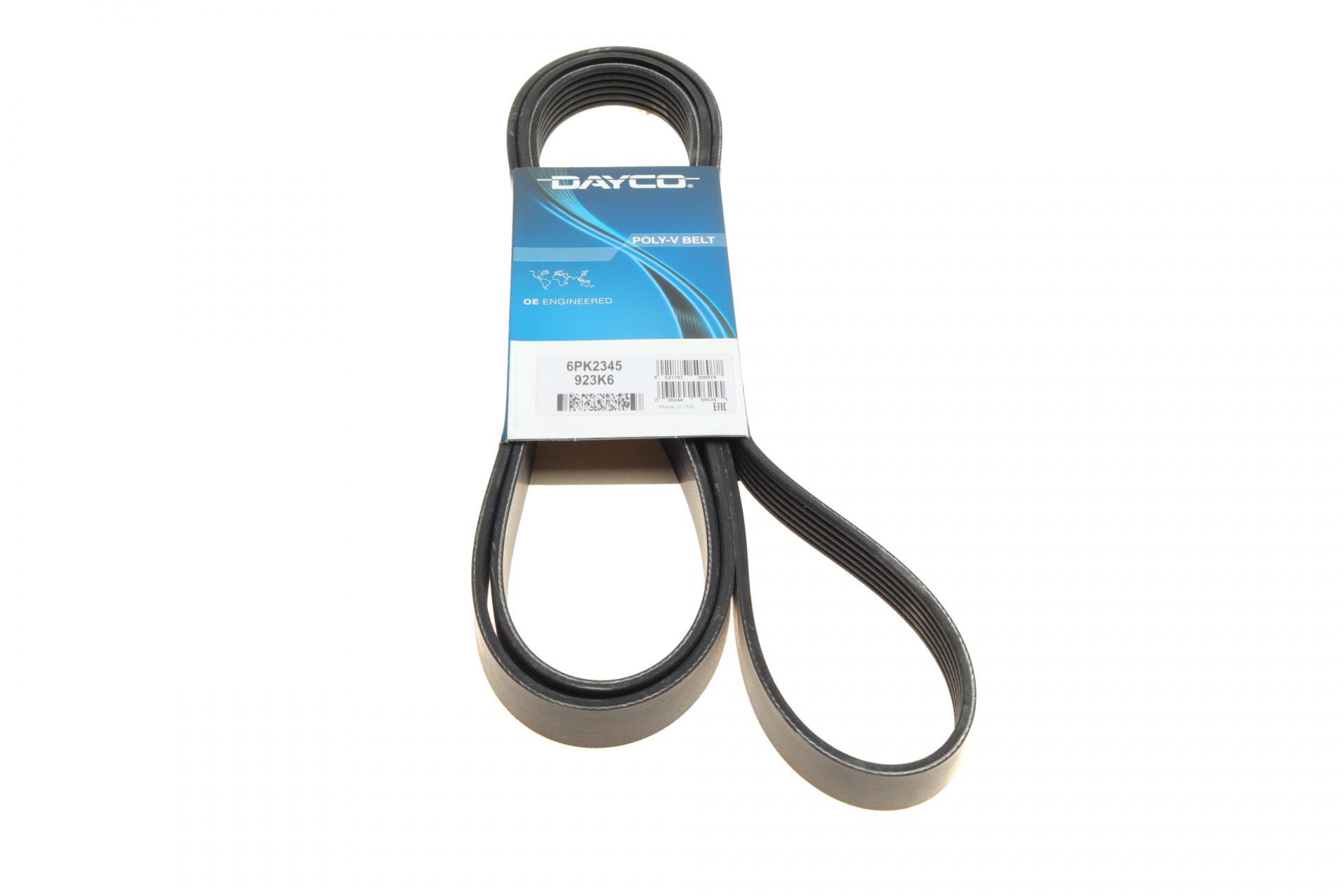Ремень генератора DAYCO Land Rover Discovery III 4.4 04-13 (6PK2345)