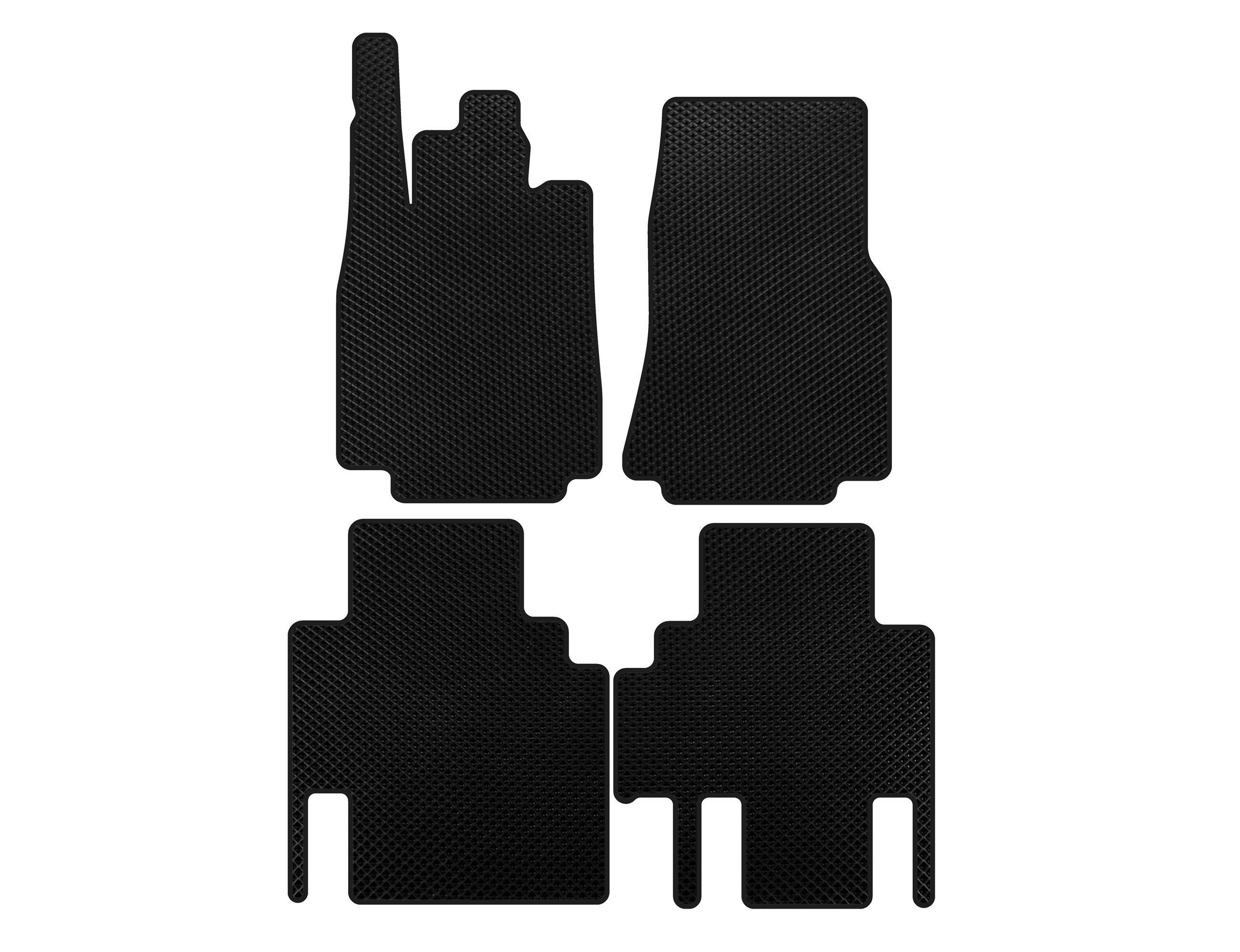 Коврики EVA Digital Designs для Mercedes Vaneo W414 Черный (133467)
