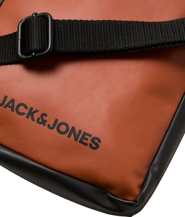 Мужская сумка-слинг через плечо Jack & Jones JACOLIVER STYD Orange Peel (105780785) - фото 2 Мужская сумка-слинг через плечо Jack & Jones JACOLIVER STYD Orange Peel (105780785) - фото 2