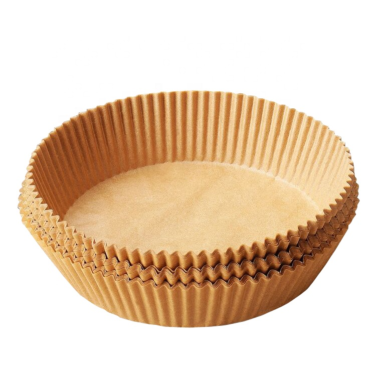 Пергаментные формы для аэрогриля круглые 50 шт. 20х4,5 см Пергаментные формы для аэрогриля круглые 50 шт. 20х4,5 см