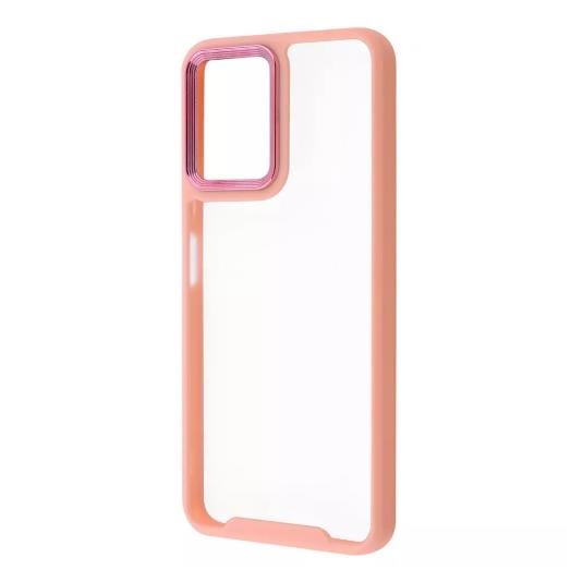 Чехол-накладка WAVE Just Case для Xiaomi Poco X5 5G/Redmi Note 12 5G, светло-розовый