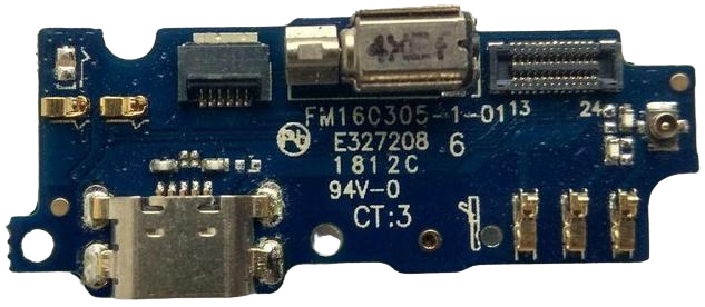 Разъем зарядки Charge Connector для Meizu M2 с коннектором зарядки (000046275)