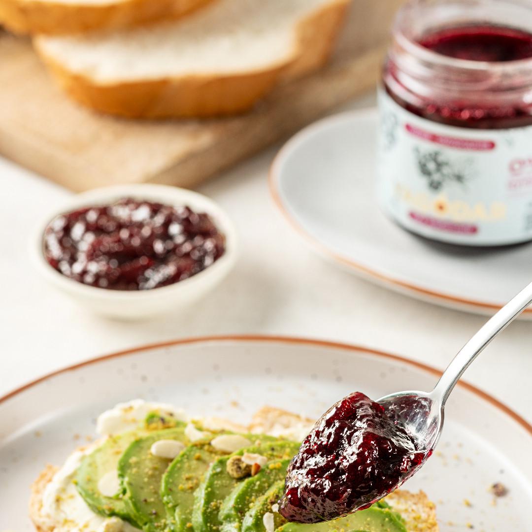 Джем для диабетиков без сахара клубника и черная смородина 2 шт. (2333380386) - фото 7 Джем для диабетиков без сахара клубника и черная смородина 2 шт. (2333380386) - фото 7