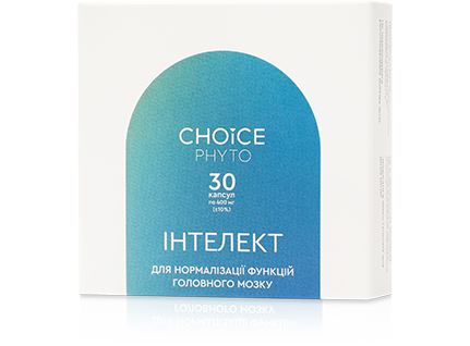 Фитокомплекс Choice Интелект нормализация головного мозга (736126120)