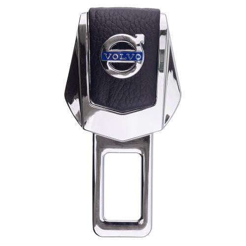 Заглушка ремня безопасности VOLVO металл хромированный/кожа 1 шт. (00000063814)
