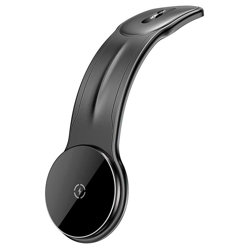 Держатель магнитный в авто Acefast D21 для iPhone 12/13/14/15 с беспроводной зарядкой Черный (22129) Держатель магнитный в авто Acefast D21 для iPhone 12/13/14/15 с беспроводной зарядкой Черный (22129)