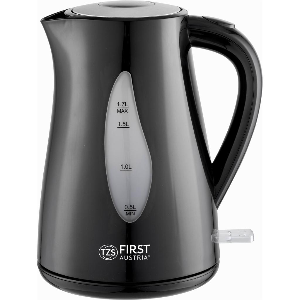 Електрочайник First FA-5417-6-BA 1,7 л 2200 Вт Black (26450404)