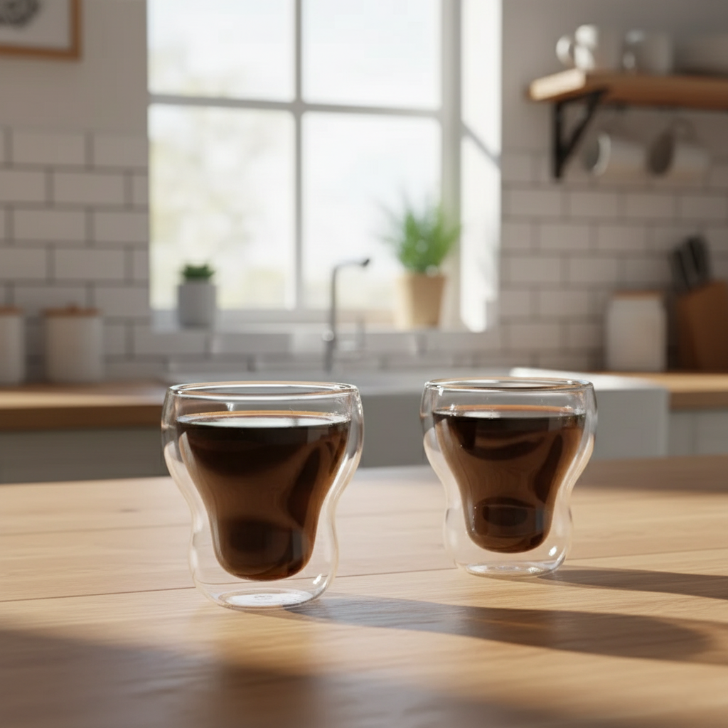 Стаканы с двойным дном Herisson 2 шт 115 мл - фото 6 Стаканы с двойным дном Herisson 2 шт 115 мл - фото 6