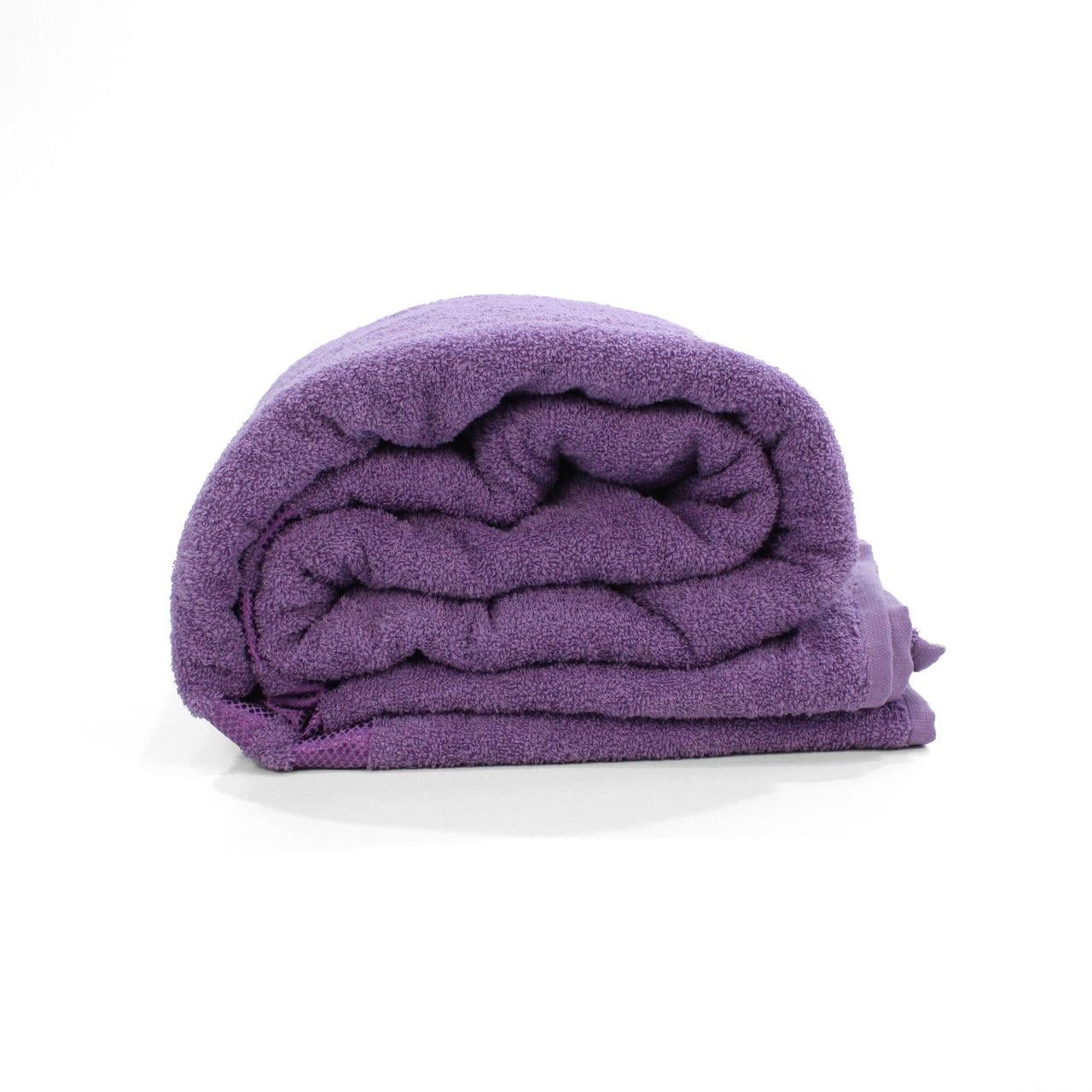 Простынь махровая М0019 150x200 см Фиолетовый (157622)