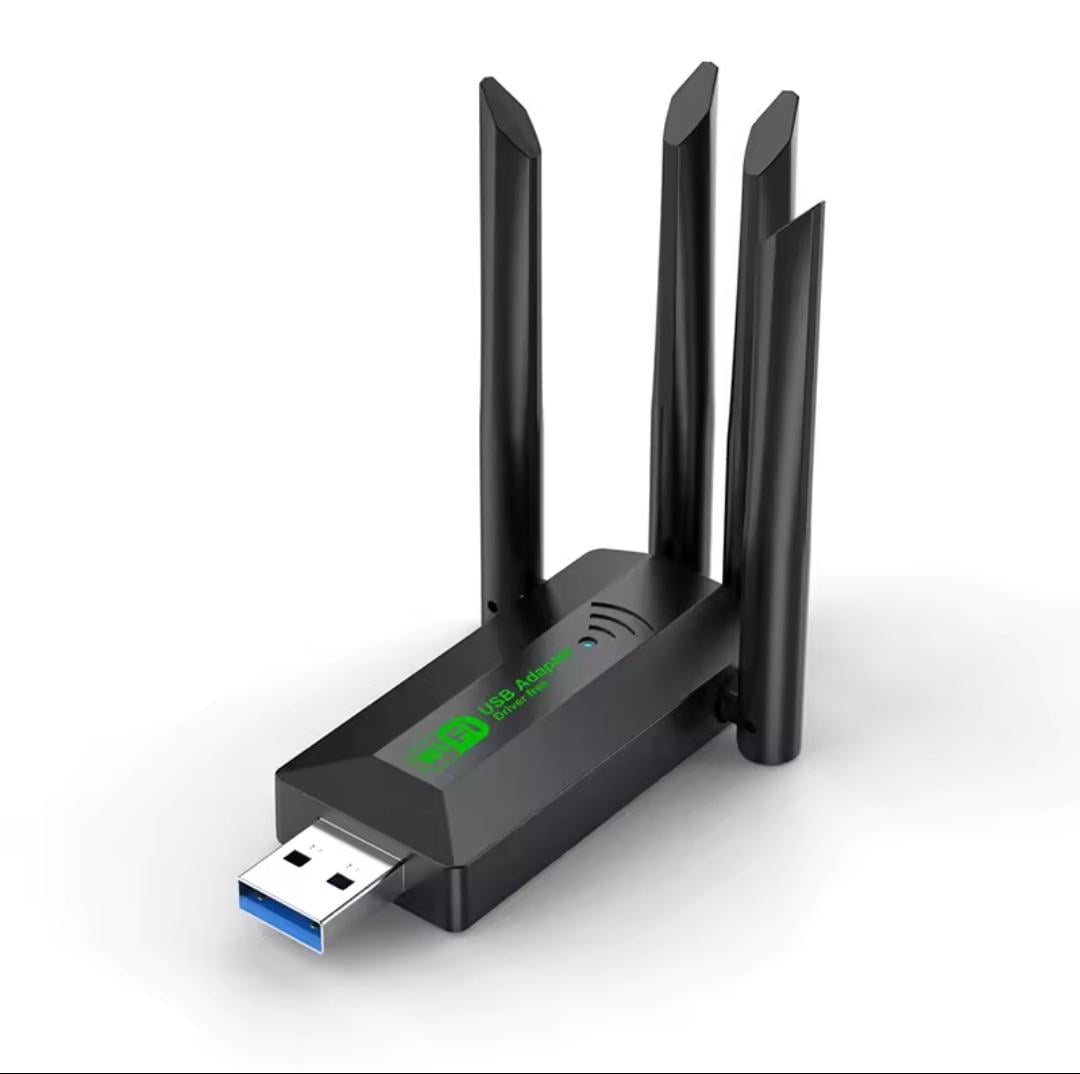 Wi-Fi адаптер USB 1200 Mb (00020)