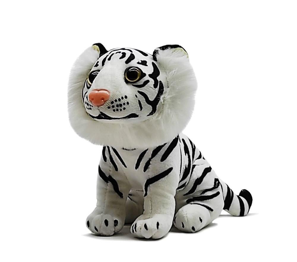 Мягкая игрушка Тигр 17 см Белый (t-2022-22)
