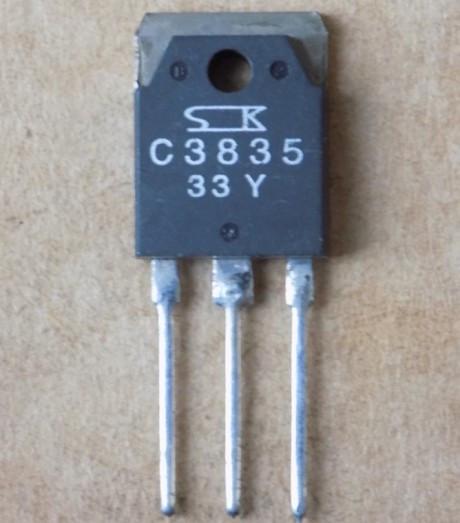 Транзистор 2SC3835 C3835/2SC3835G/TO3P (24223)