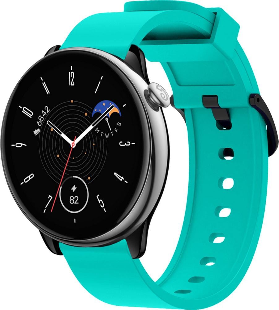 Ремешок Like для Amazfit GTR Mini Turquoise (33631-32)