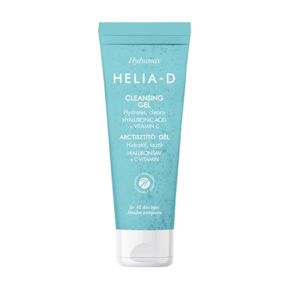 Гель для лица Очищающий Helia-D HydraMax 125 мл