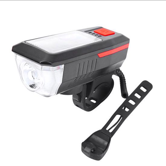 Велофара аккумуляторная LY-17 с солнечной батареей/звонком/выносной кнопкой (13412992) Велофара аккумуляторная LY-17 с солнечной батареей/звонком/выносной кнопкой (13412992)