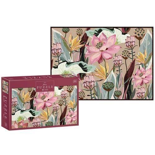 Пазли Flowers 2 1000 елементів (9144) Пазли Flowers 2 1000 елементів (9144)