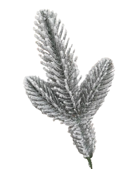 Ветка елки литая искусственная №2 (Ветка №2) Ветка елки литая искусственная №2 (Ветка №2)