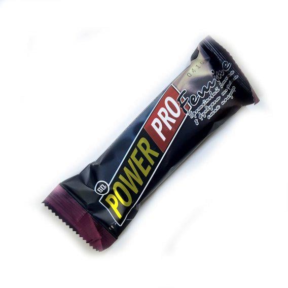 Протеиновый батончик Power Pro Femine 36% 60 g Клубника