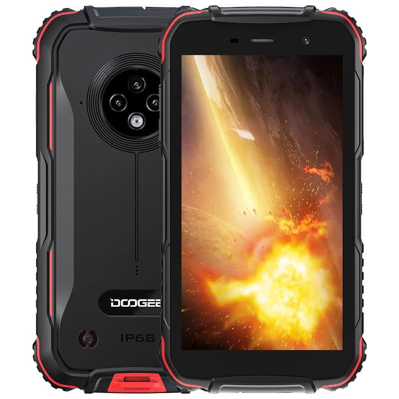 Смартфон Doogee S35 3/16GB Global Red - фото 1