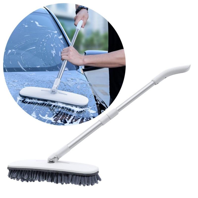 Швабра автомобильная BASEUS Handy dual-use mop White (CRTB-02) - фото 3