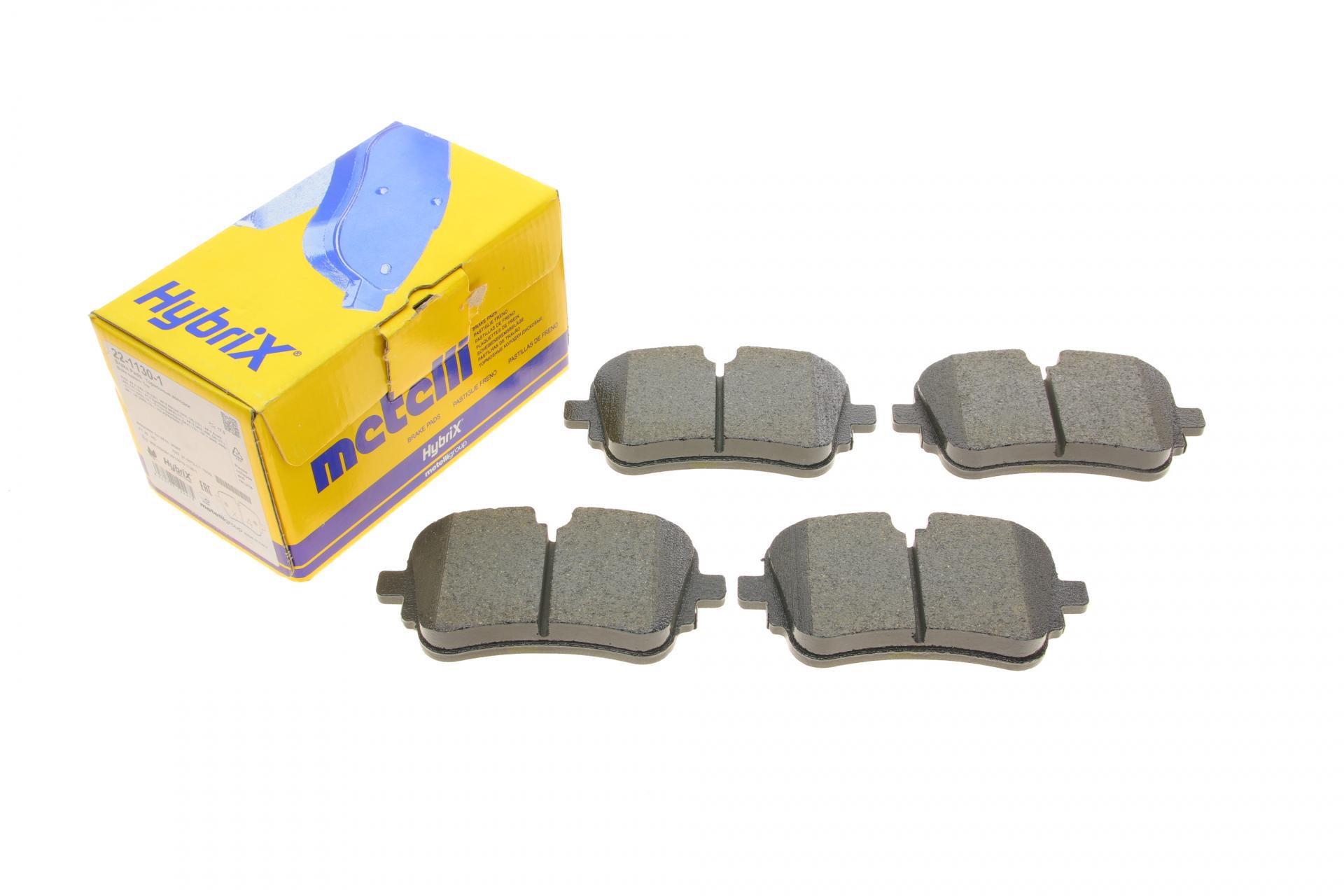 Колодки тормозные задние METELLI Audi A6/A7/A8/Q7/Q8/VW Touareg 18- (22-1130-1)