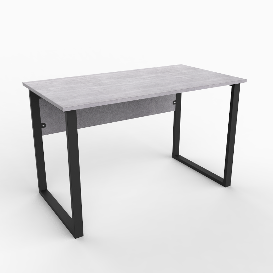 Стол письменный Loft Lab Strait 1000х650х740х18 мм Бетон Чикаго (10172)