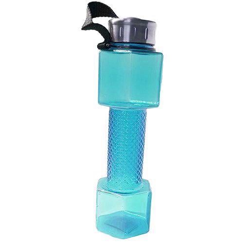 Бутылка для воды SP-Sport Гантель FI-7153 600 мл Бирюзовый (09429015) Бутылка для воды SP-Sport Гантель FI-7153 600 мл Бирюзовый (09429015)