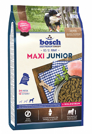 Сухой корм для собак Bosch Maxi Junior 15 кг
