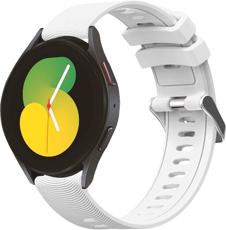 Ремінець Bend для Galaxy Watch 5 40 мм White (29571-29)