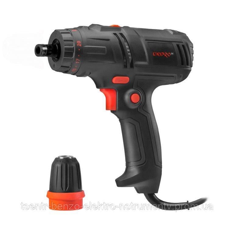 Шуруповерт Dnipro-M сетевой (TD-32Q)