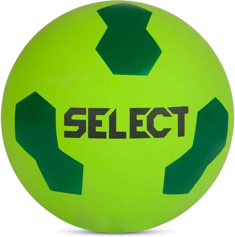 М'яч Select HIGH BOUNCE BALL 832400-004 з високим відскоком 19 см Зелений