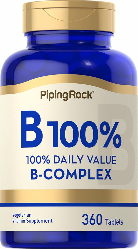 Витамины комплекс B-100% Daily Value Complex 360 tablets