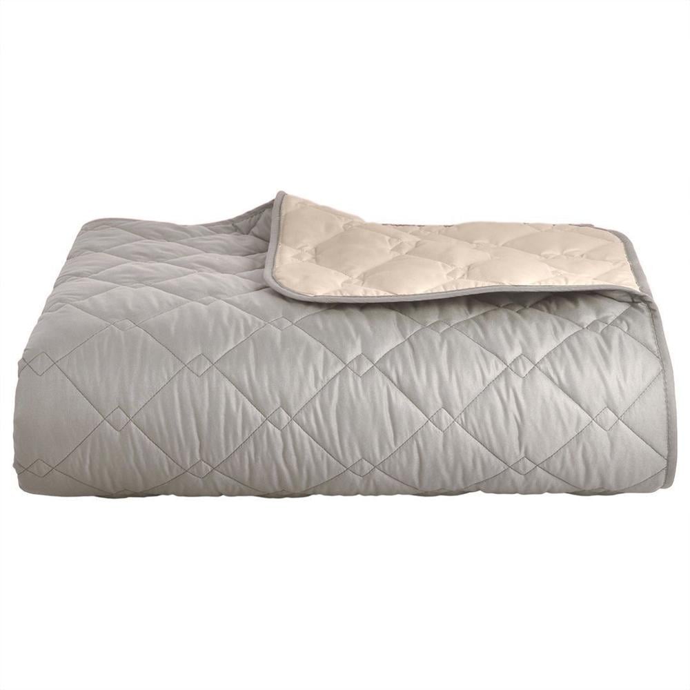 Покривало IDEIA Cube 140х210 см наповнювач 100 гр/м2 мікрофібра 32403 Сірий (DR013883)