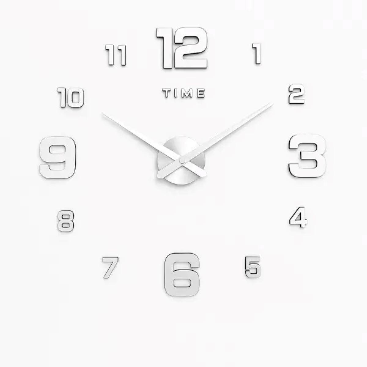 Часы настенные круглые в стиле лофт на кухню d 10 см (HP-3Y-1S)