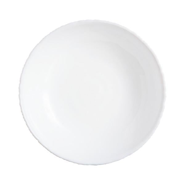 Тарелка суповая Luminarc Ammonite 21 см White (P8826)