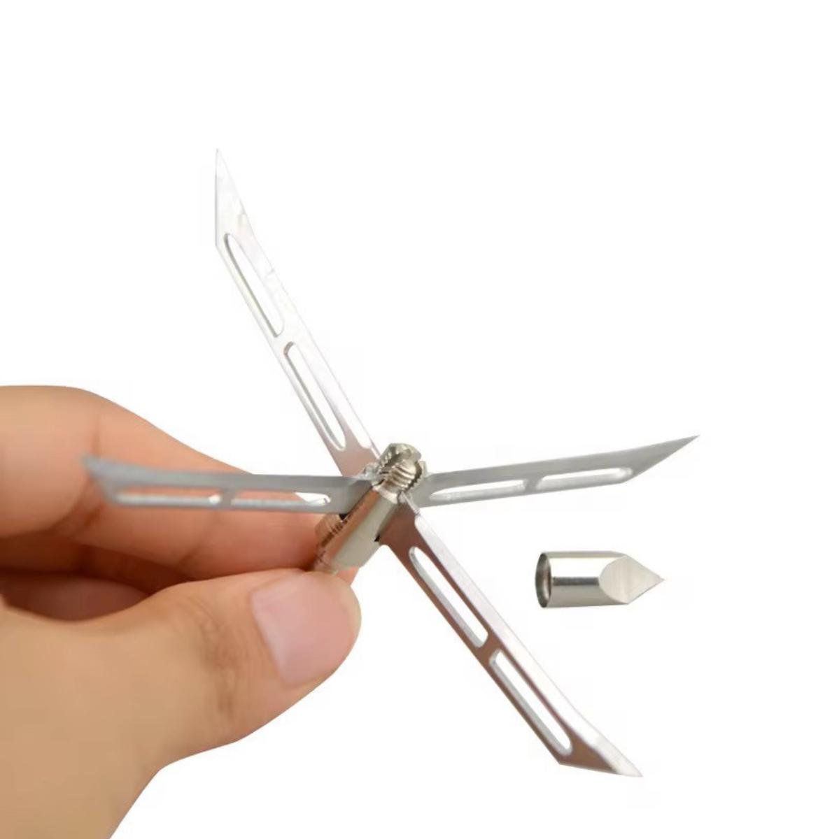 Накінечник мисливський під стріли на лук Bird для полювання на птахів (sfu-l-nak-0003) - фото 3