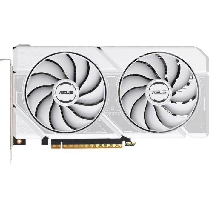 Видеокарта Asus NVIDIA GeForce RTX 5060 DUAL OC 8 Гб 28000 MHz White (DUAL-RTX5060-O8G-WHITE)