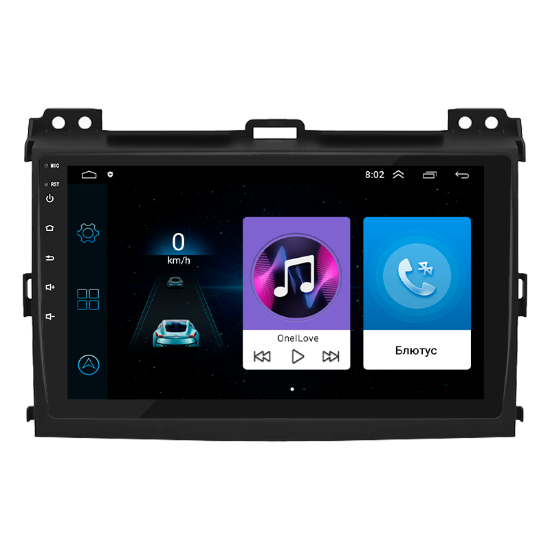 Штатная автомагнитола Lesko Toyota Land Cruiser Prado (2002-2009гг) 9" 1+16GB Wi-Fi Optima GPS Android Тойота Штатная автомагнитола Lesko Toyota Land Cruiser Prado (2002-2009гг) 9" 1+16GB Wi-Fi Optima GPS Android Тойота