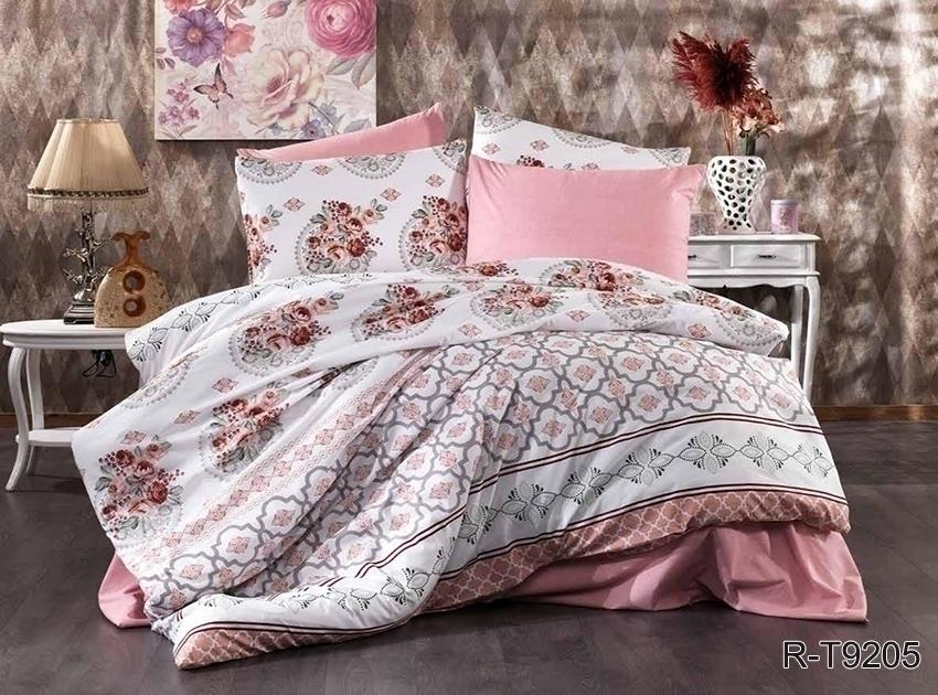 Комплект постільної білизни TAGtekstil полуторний наволочки 70x70 см (R-T9205)