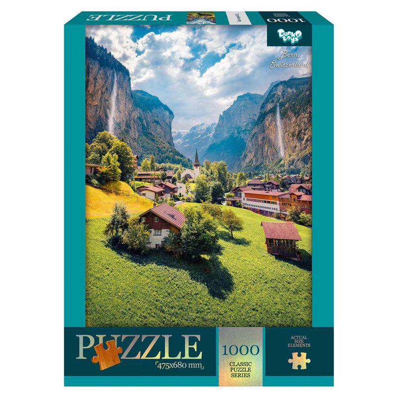 Пазли Danko Toys №8 Bern Switzerland 1000 ел.
